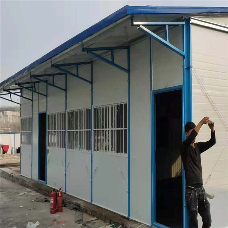 单层、多层活动板房__华晟达_钢结构板房价格
