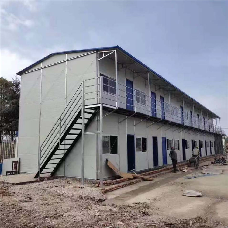  山东华晟达  设计安装打包箱房 工人宿舍 二层办公楼彩钢搭建报价