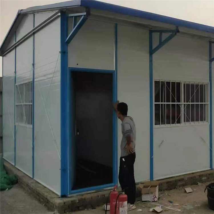 活动板房建造 包安装活动房屋商家 山东华晟达