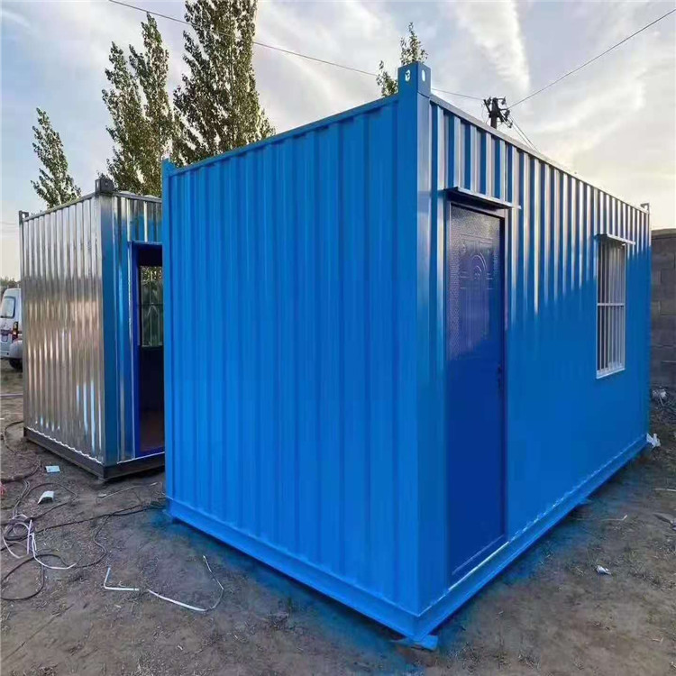 集装箱房 住人集装箱房 标准工地集装箱活动房 模块化打包箱房直销 华晟达实体厂家