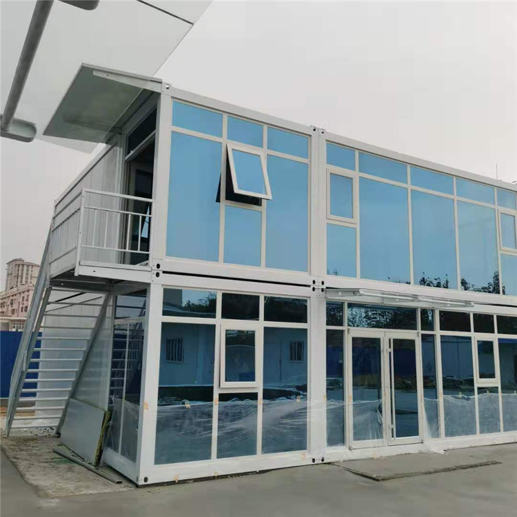 山东打包箱房  安装简便 新型工地临建产品 防火耐寒保温效果好