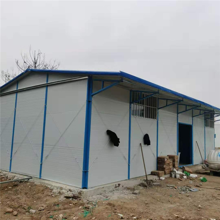 活动板房定制生产 华晟达钢结构  设计建造活动板房