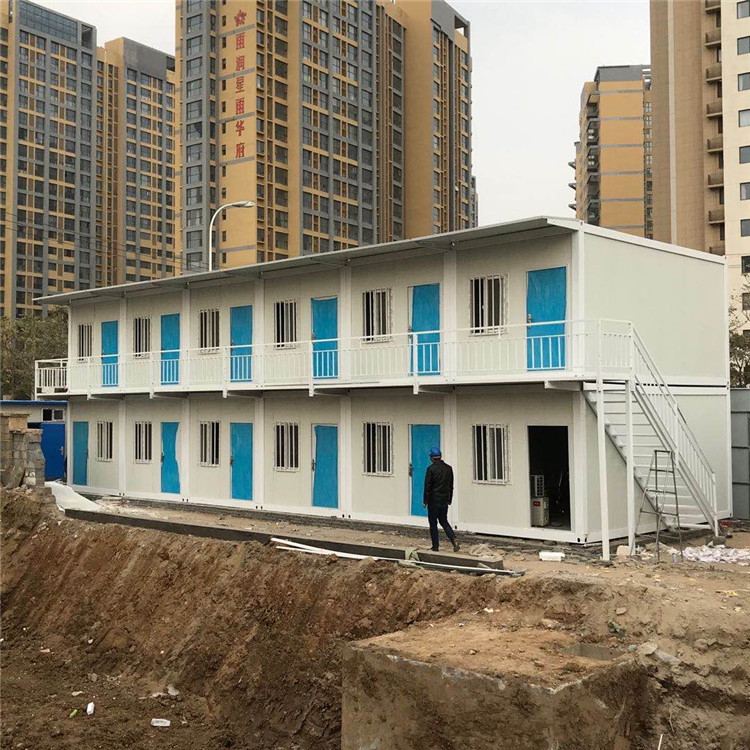 打包箱房框架批发 安徽工地打包箱房制造 华晟达打包箱实力厂家