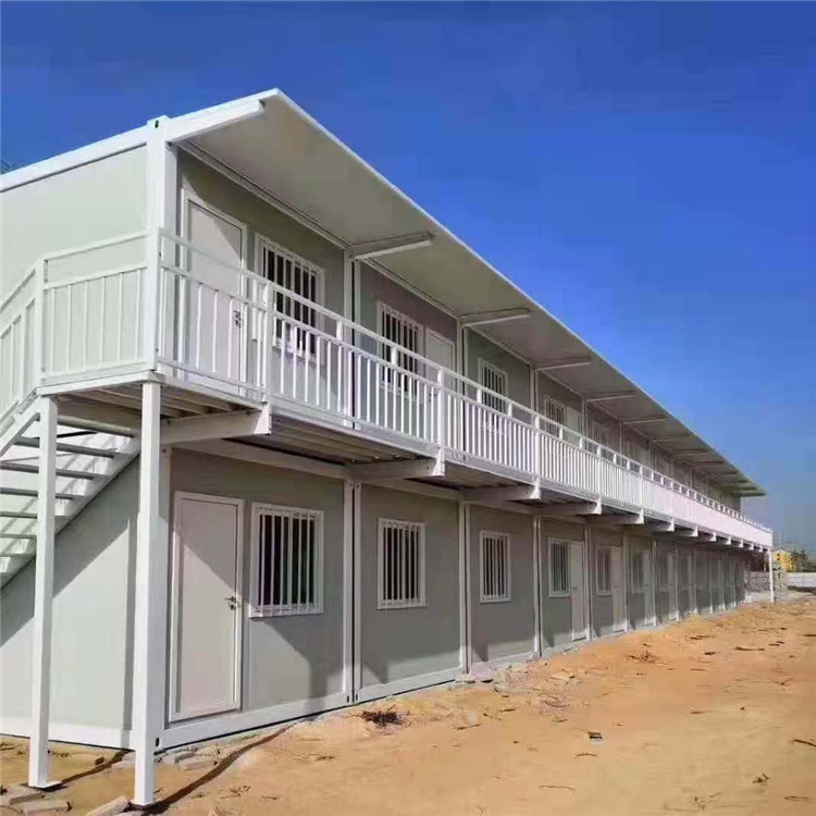 山西打包箱房 钢结构板房 环保工艺工地临建打包箱房