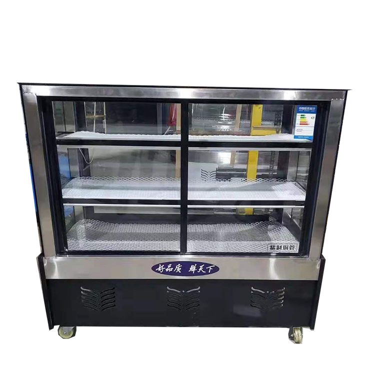 新款商用蛋糕柜 蛋糕店展示柜 弧形蛋糕柜创冰雪销售