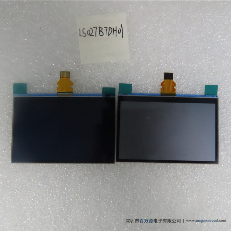 LS027B7DH01夏普2.7英寸液晶模组 工业液晶面板 工业液晶屏厂家直销