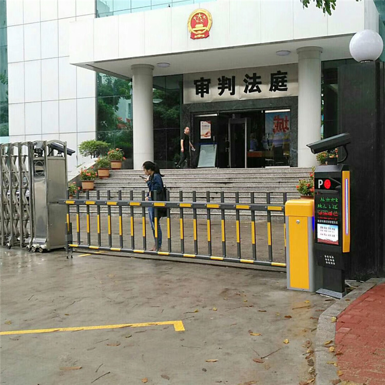 陕西安康工厂车牌识别系统测量报价
