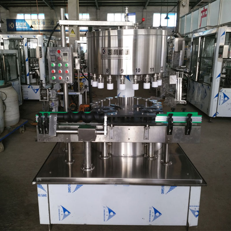厂家直销全自动液体灌装机 饮料灌装机 白酒灌装机