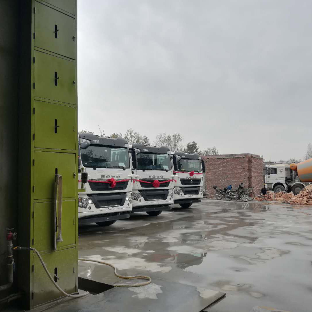 全自动洗车   矿用龙门式洗车机  报价矿用