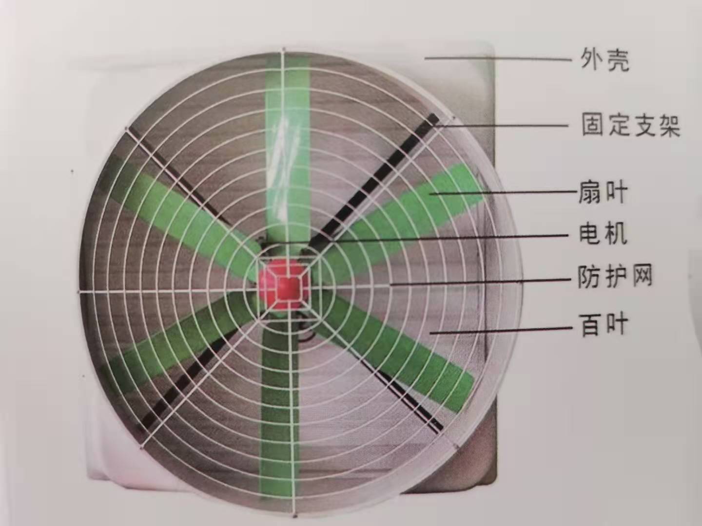 农业工业排风机不锈钢/镀锌板材质负压风机厂家批发多种型号价格