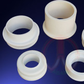 氧化锆陶瓷环加工定制 多晶硅陶瓷管生产厂家