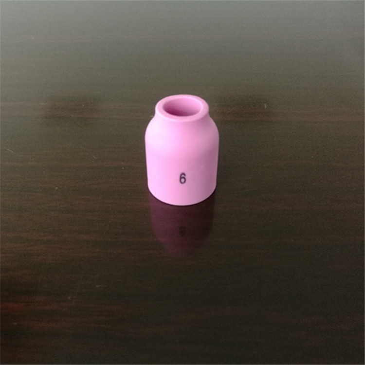 氩弧焊枪瓷嘴 氧化铝陶瓷喷嘴53N系列 6# 威特陶瓷 厂家直营 量大优惠