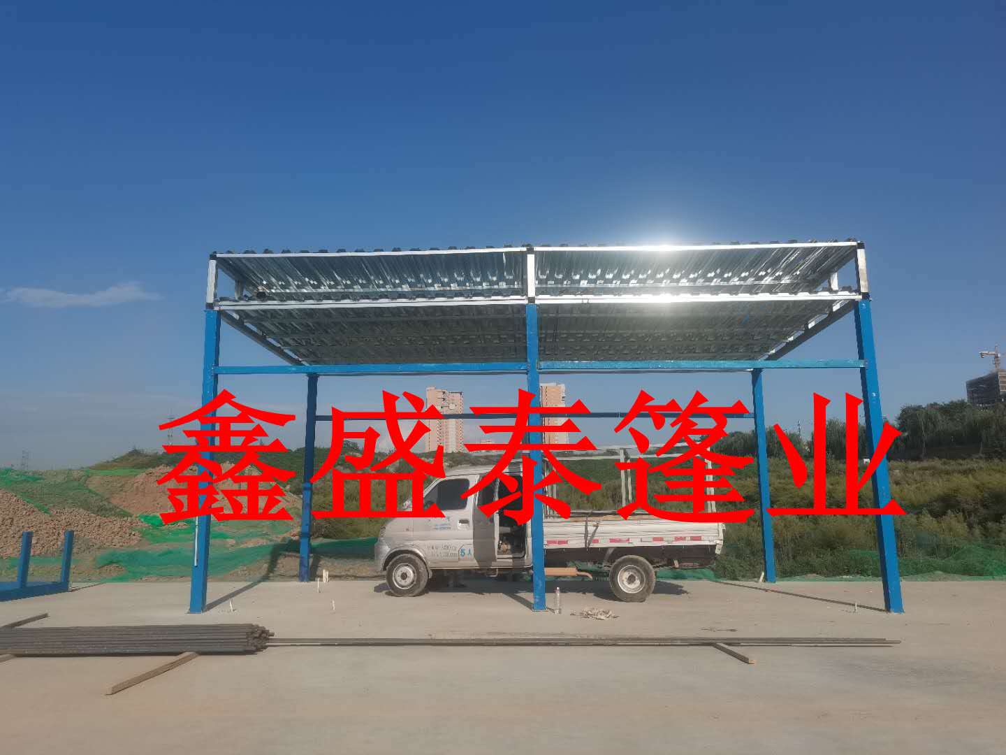 大型移动推拉雨蓬活动帐篷移动推拉雨棚伸缩雨棚厂家定做