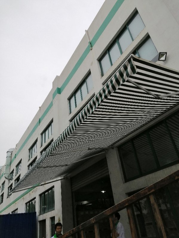 苏州别墅遮阳篷设计  羿唐高档小区遮阳篷定制  户外伸缩雨篷定做   雨篷安装