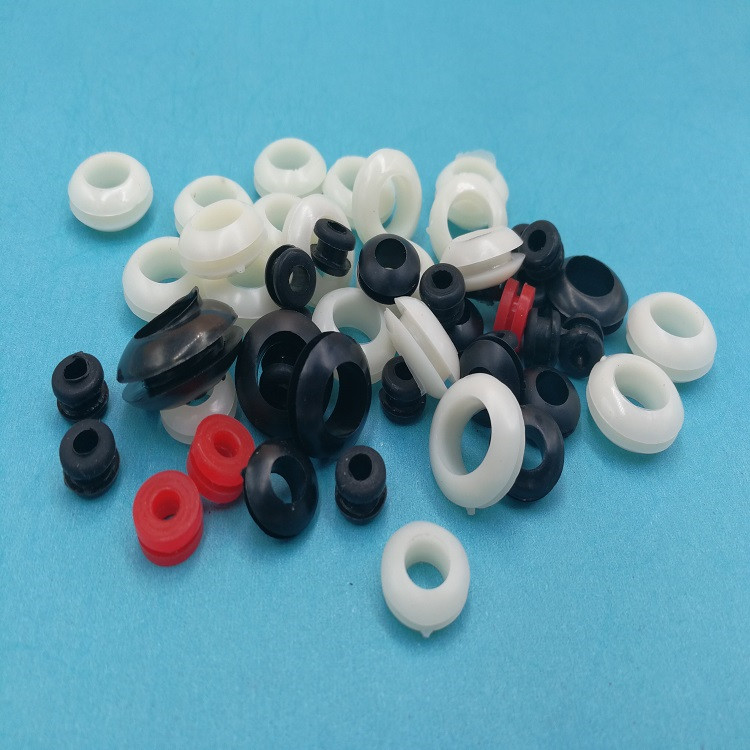 厂家批发PVC护线圈  硅胶护线环