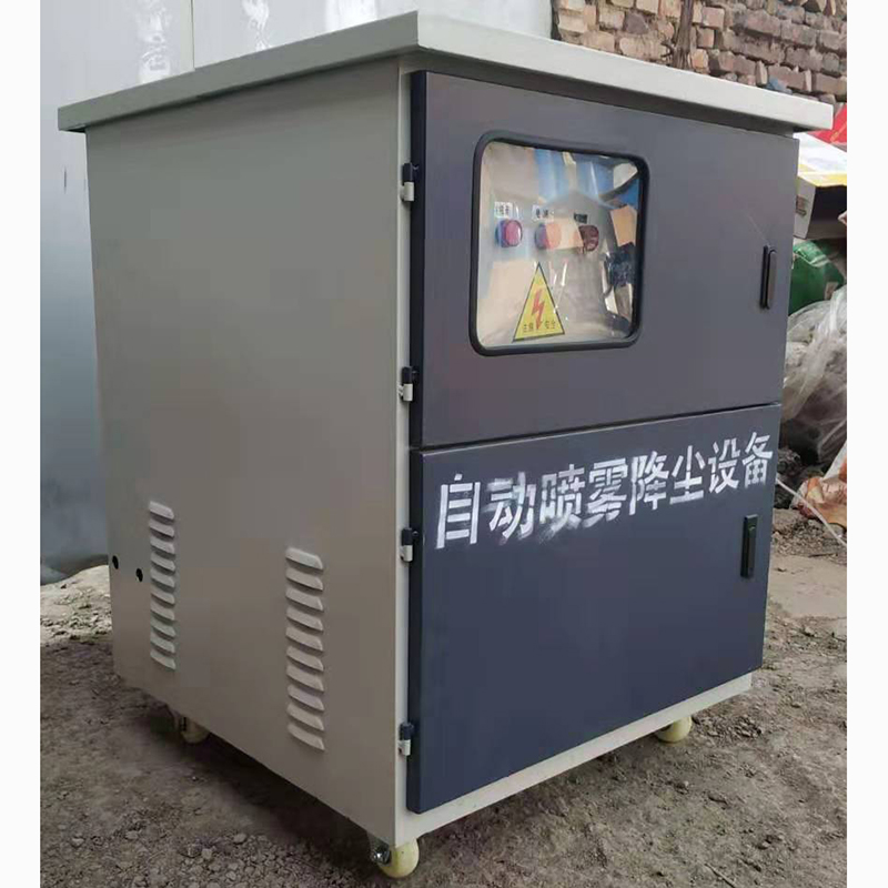 济宁宗联厂家车间厂房喷淋除尘设备 工地全自动喷雾除尘设备
