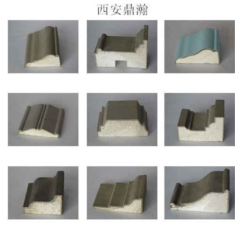 保温隔热EPS装饰线 防火保温材料 西安EPS线条直销