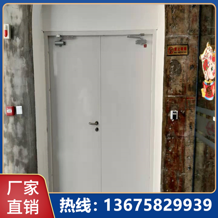 甲级钢制消防门 隔热阻燃钢制防火门 隔热阻燃乙级防火门 钢制乙级防火门 防火门 