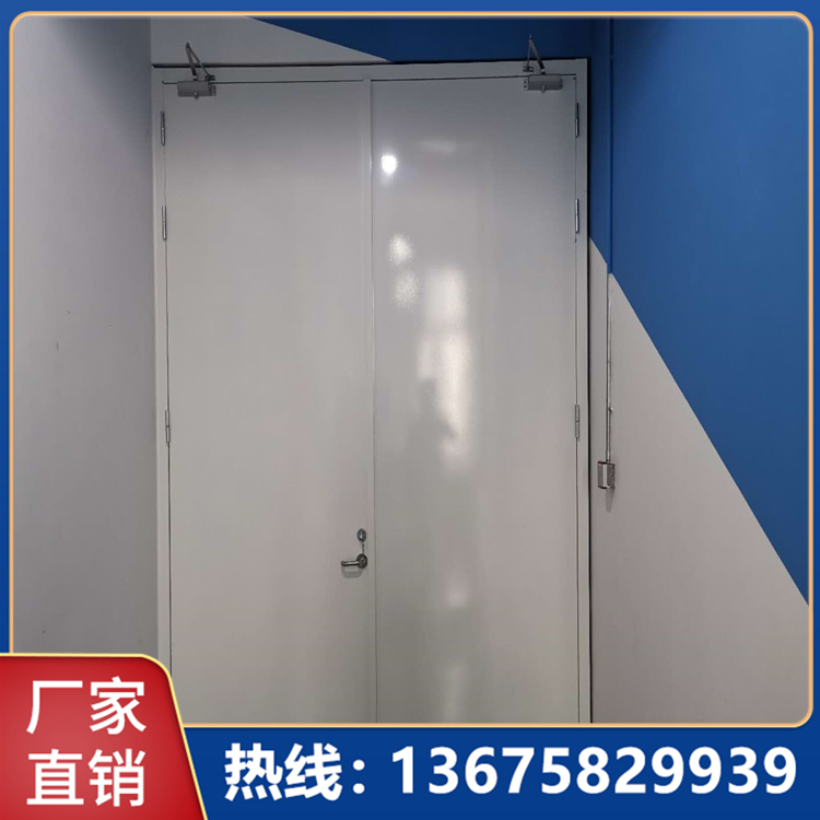 钢质防火门 阻燃挡烟消防门 钢制防火门 