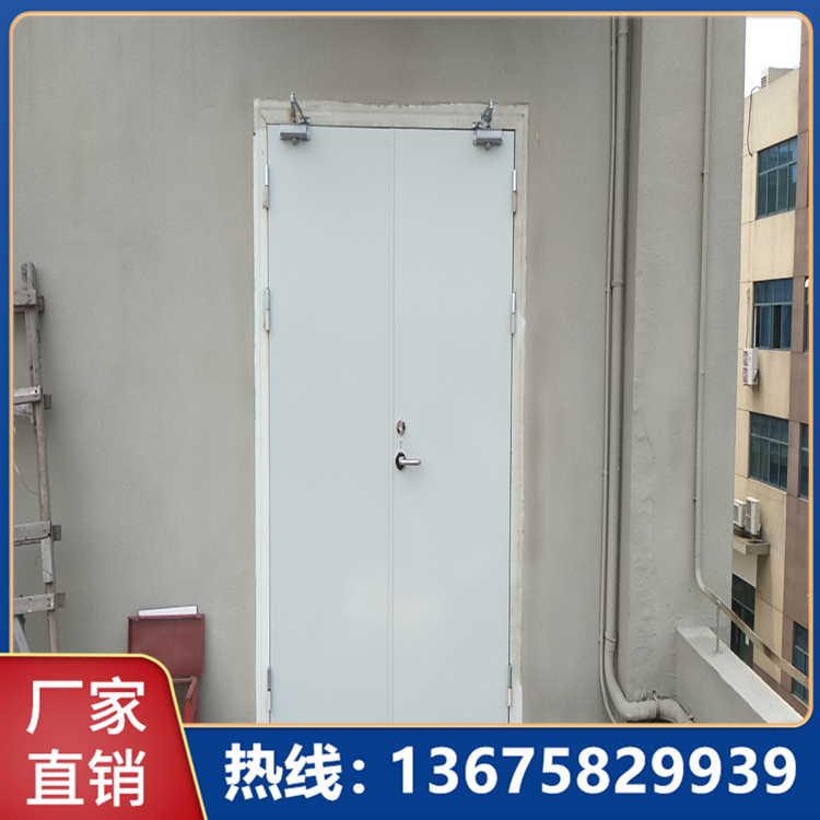 钢制防火门 钢质防火门 阻燃挡烟消防门 
