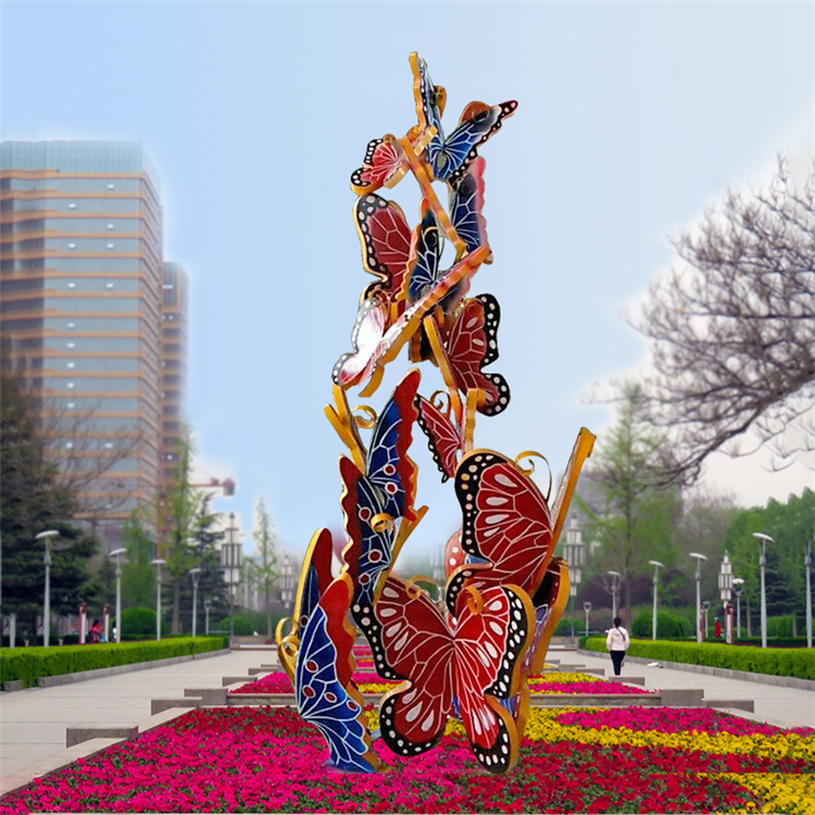  不锈钢景观雕塑  艺术不锈钢雕塑 户外不锈钢雕塑 