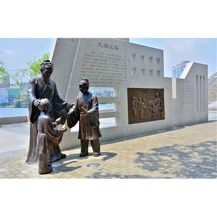 不锈钢景区雕塑定制 城市广场雕塑  不锈钢人物抽象雕塑