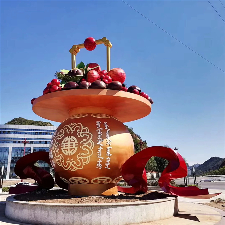 大型不锈钢雕塑 艺术不锈钢雕塑  