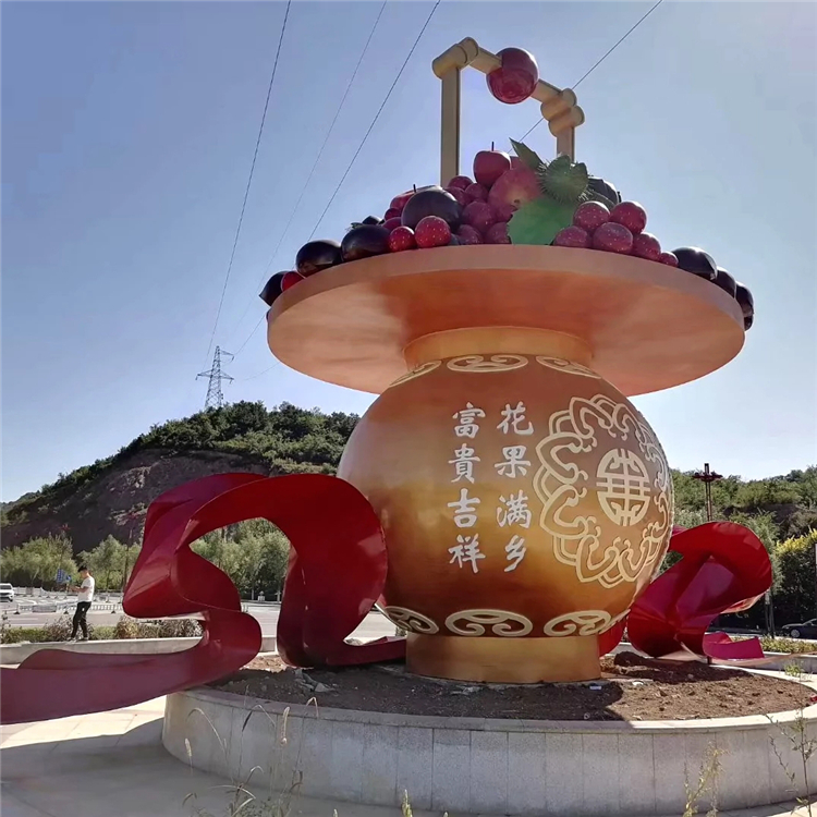 大型不锈钢雕塑 