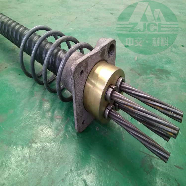 桥梁锚具 张拉锚具供应 大量现货 快速发货