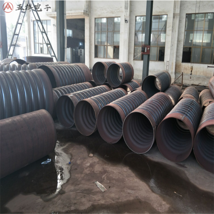 太康锅炉炉胆波形加工中频加热设备 锅炉压力容器波形压制加热电炉