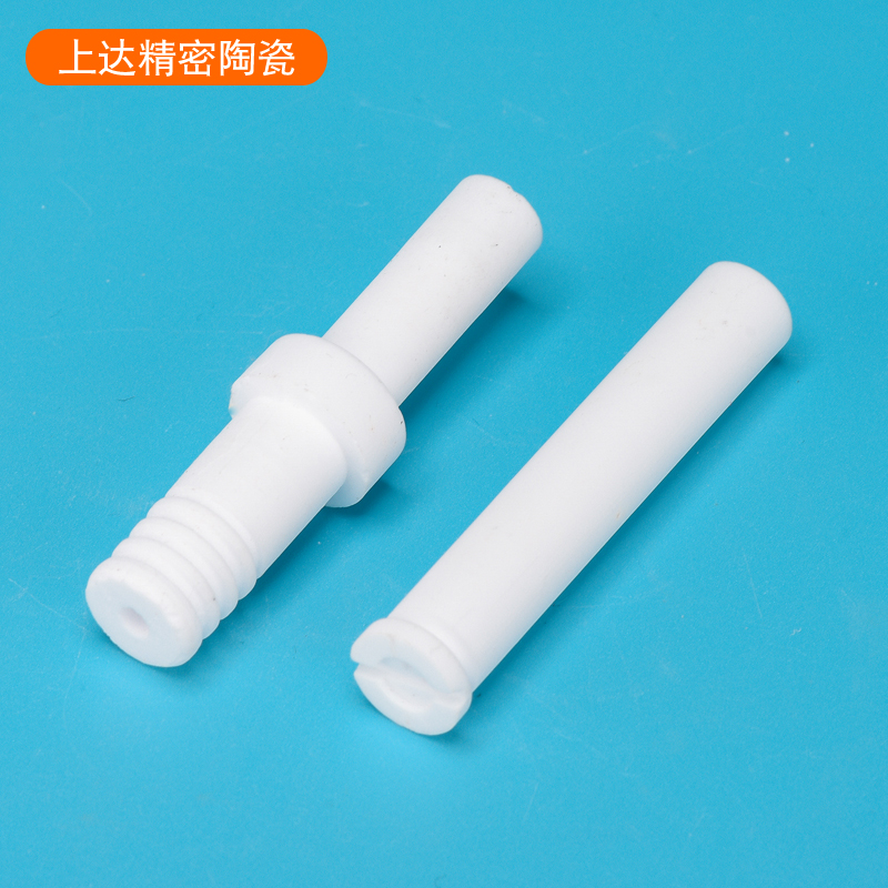 氧化铝陶瓷管、双孔、多孔陶瓷管、陶瓷柱塞