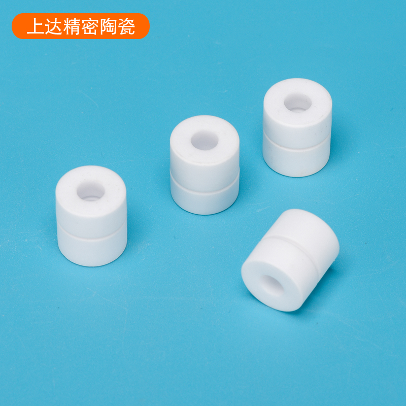 氧化铝陶瓷套环、陶瓷公母套、绝缘陶瓷环