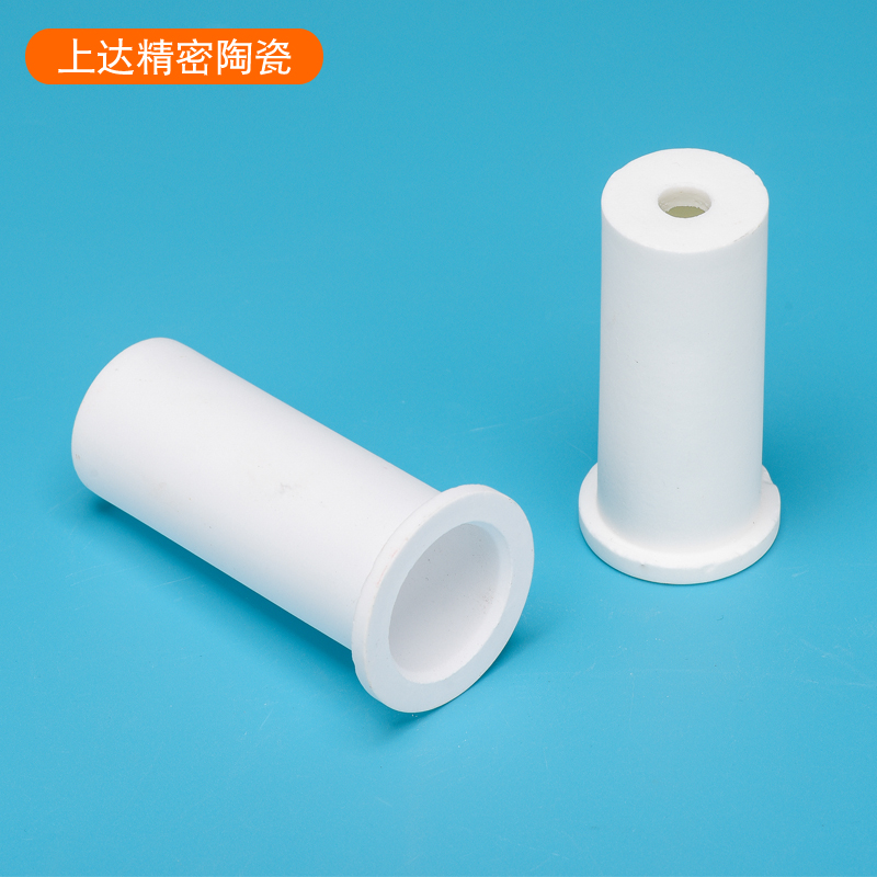 氧化铝陶瓷管95瓷99瓷绝缘耐热
