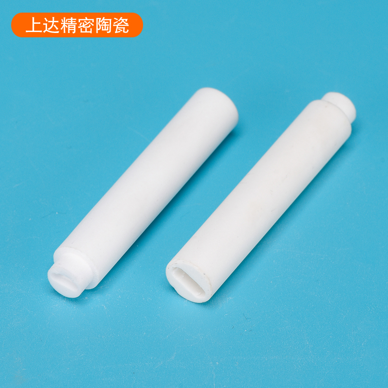 氧化铝陶瓷加热器双孔陶瓷管95瓷