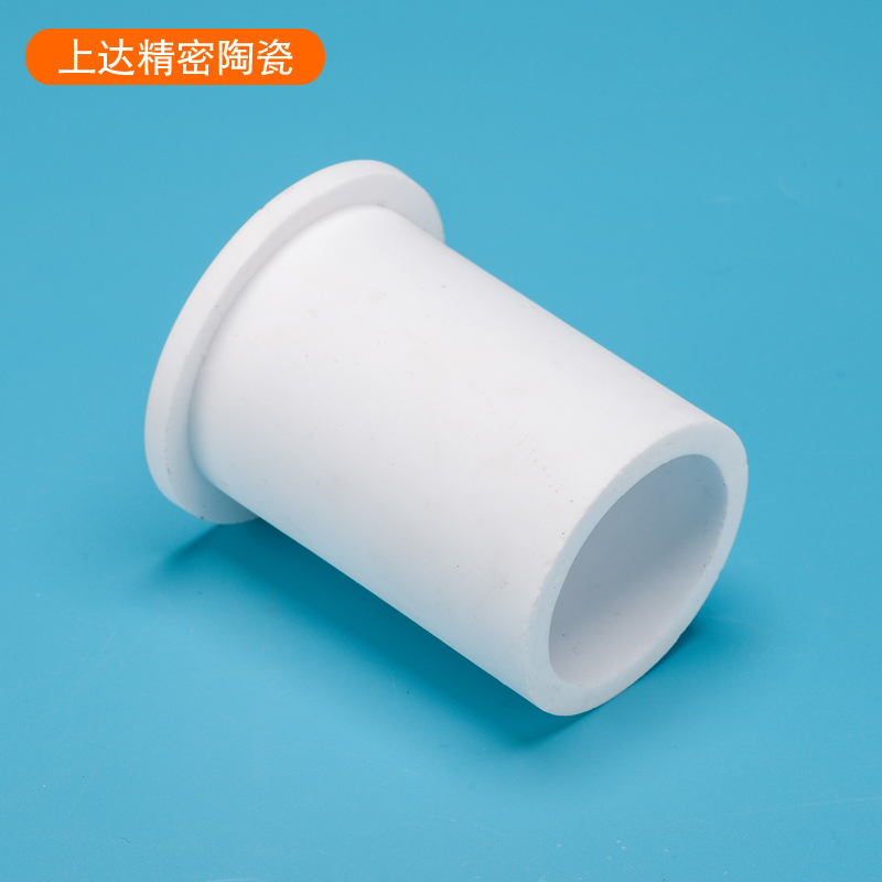 氧化铝陶瓷套管真空炉加热炉陶瓷管95%99%瓷