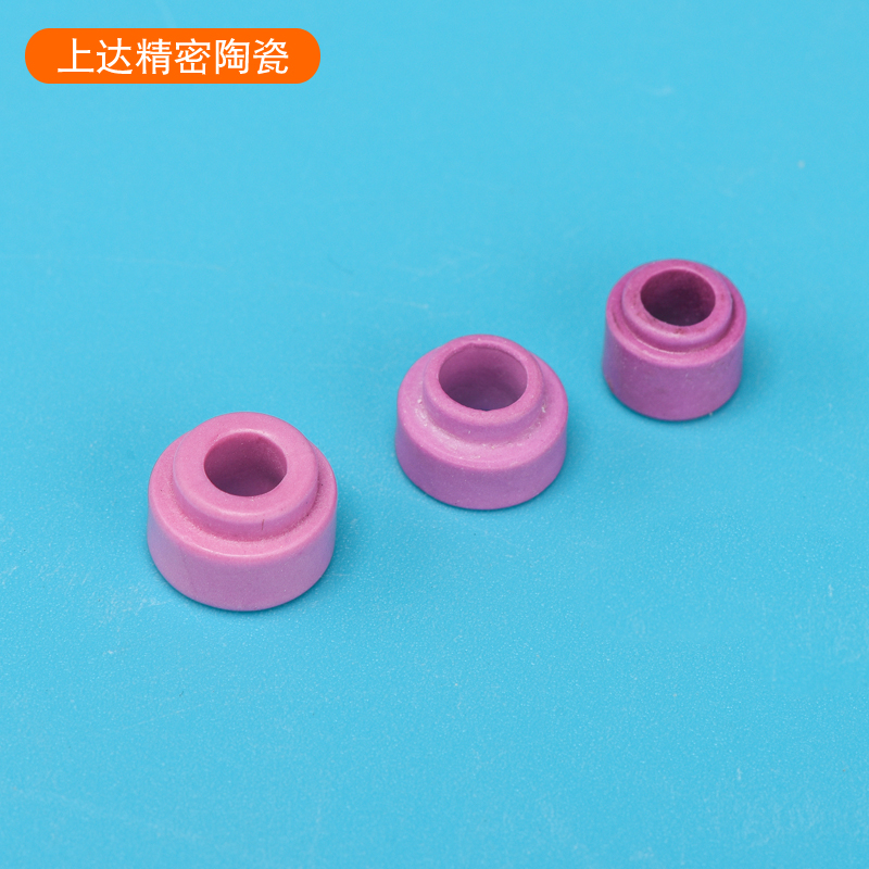 氧化铝陶瓷绝缘套、耐高温陶瓷环、瓷眼