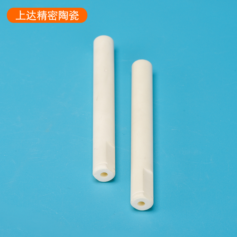氧化铝陶瓷棒、转轴芯瓷棒95、99%氧化铝