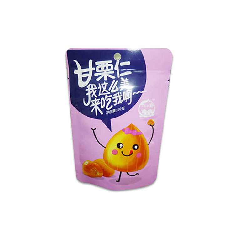 板栗仁十分美栗栗仁100克小包装板栗仁生产厂家大量供应包装甘栗仁食品
