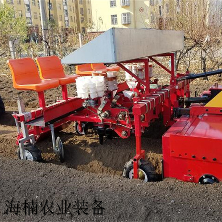 移栽机厂家 厂家批发西兰花移栽机 潍坊西兰花移栽机