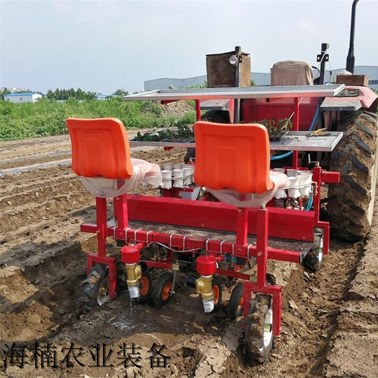 移栽机加工 厂家批发白菜移栽机 山东白菜移栽机