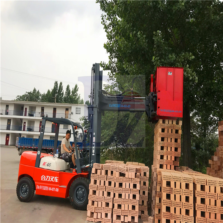空翻抱砖机规格型号 低价叉车抱砖机空翻 东正机械 品质保证