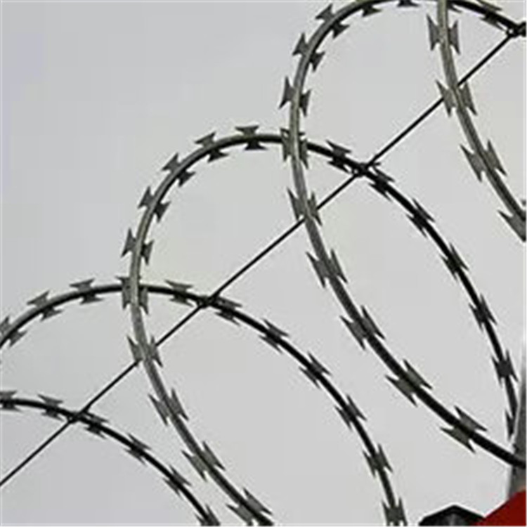  飞腾丝网 正反拧刺绳 不锈钢刀片刺绳 大量现货规格齐全