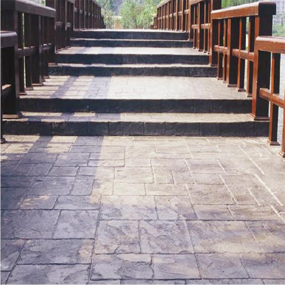 透水混凝土 透水地坪价格 透水混凝土材料 河北虹彩建材