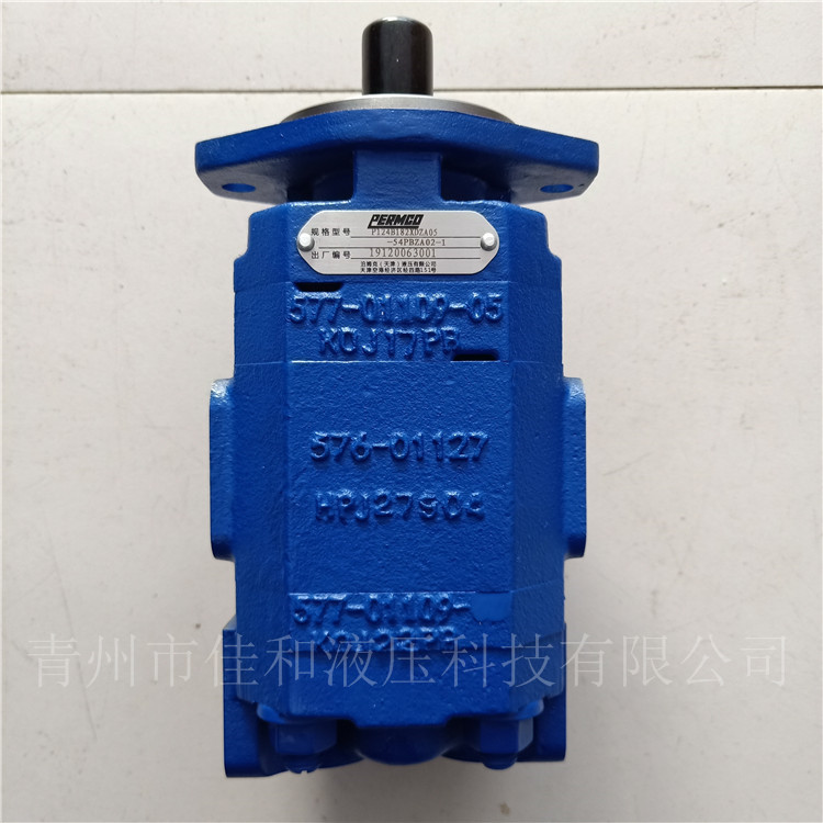 泊姆克P124系列双联泵供应  P124-G25085BL54/G10NKG  山东佳和
