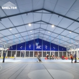  赛尔特多用途体育篷房 铝合金支架帐篷 大型体育赛事棚房