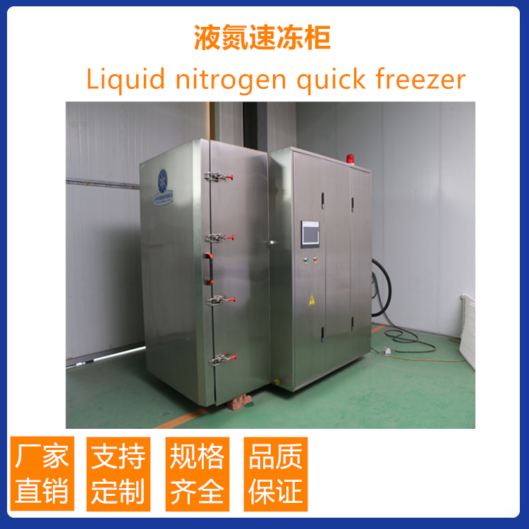 汤圆水饺速冻柜 液氮速冻柜 海鲜小龙虾低温速冻柜 厂家价格