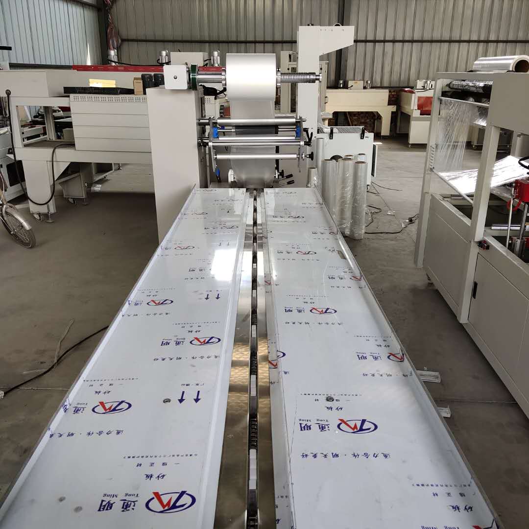 枕式包装机 高感度光电眼色标跟踪 KT-450