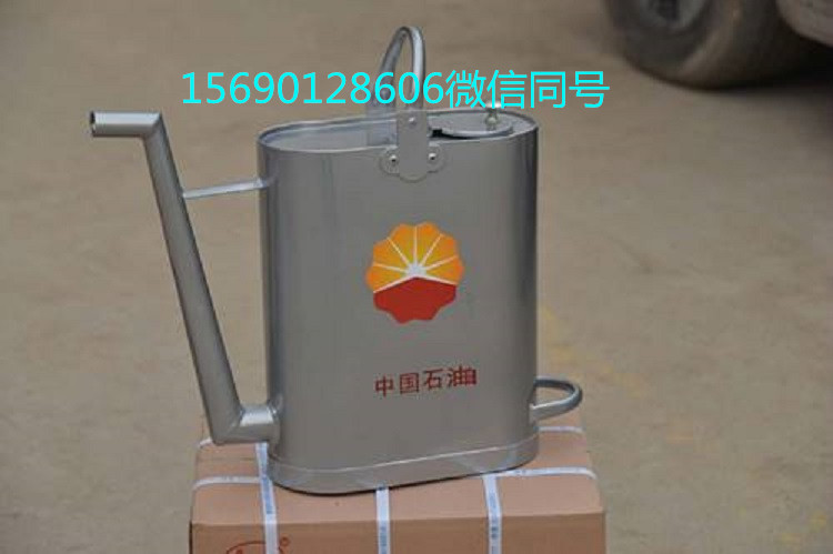 锃盛防爆铝制加油桶 黄铜油壶 铝制油壶 半盖铝油壶 长嘴加油壶 现货订购