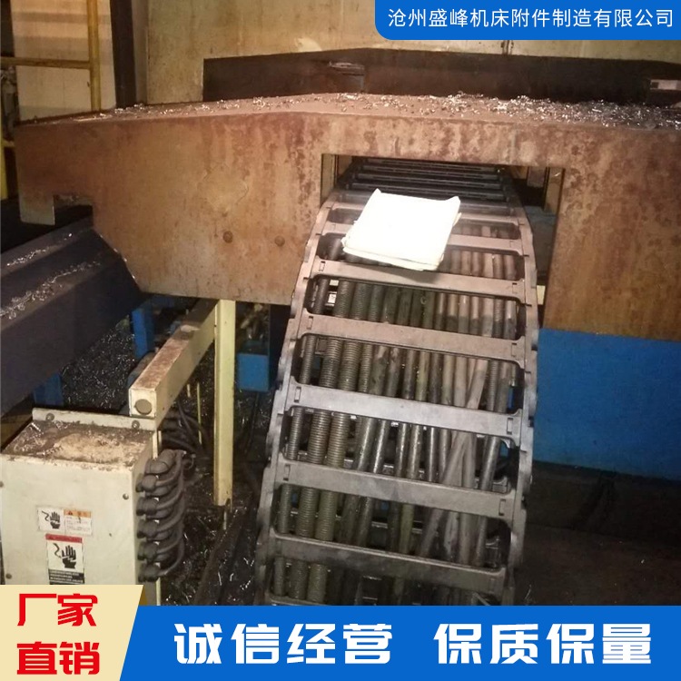 厂家批发全封闭坦克链 机床工程塑料拖链  