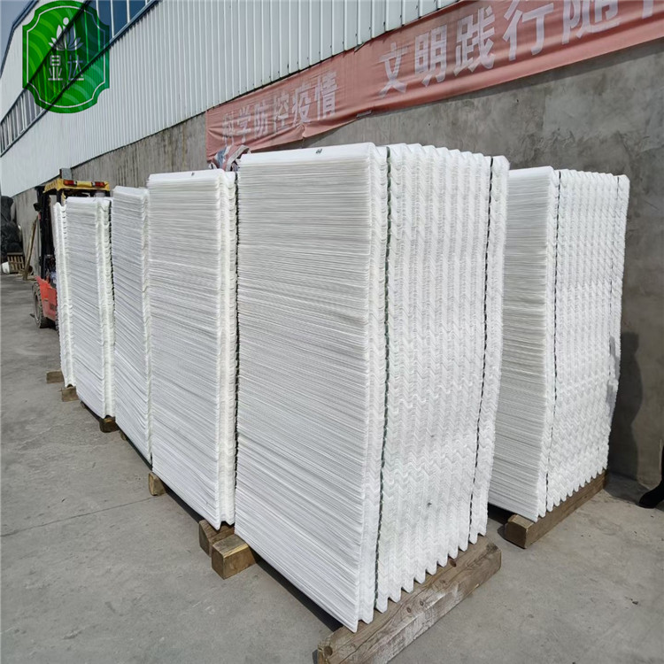 沉淀池 冷却塔专用蜂窝斜管 PP六角蜂窝斜管厂家